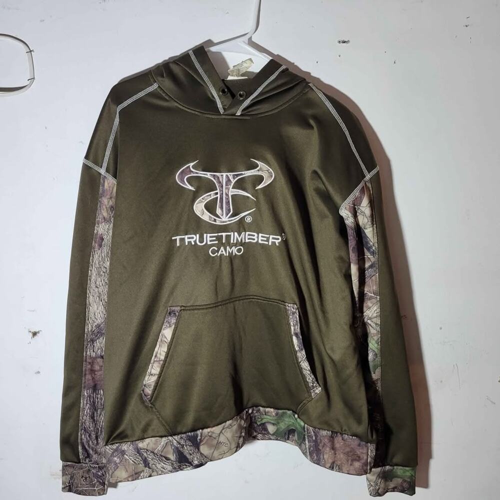 Hooded True Timber Camo hoodie